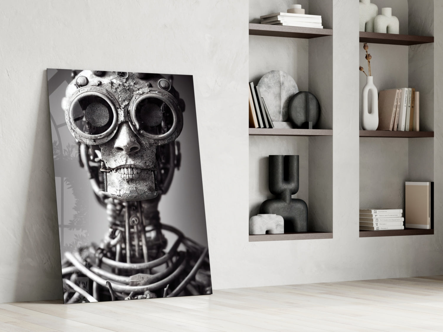 Endless Search Glass Art  || Designers Collection