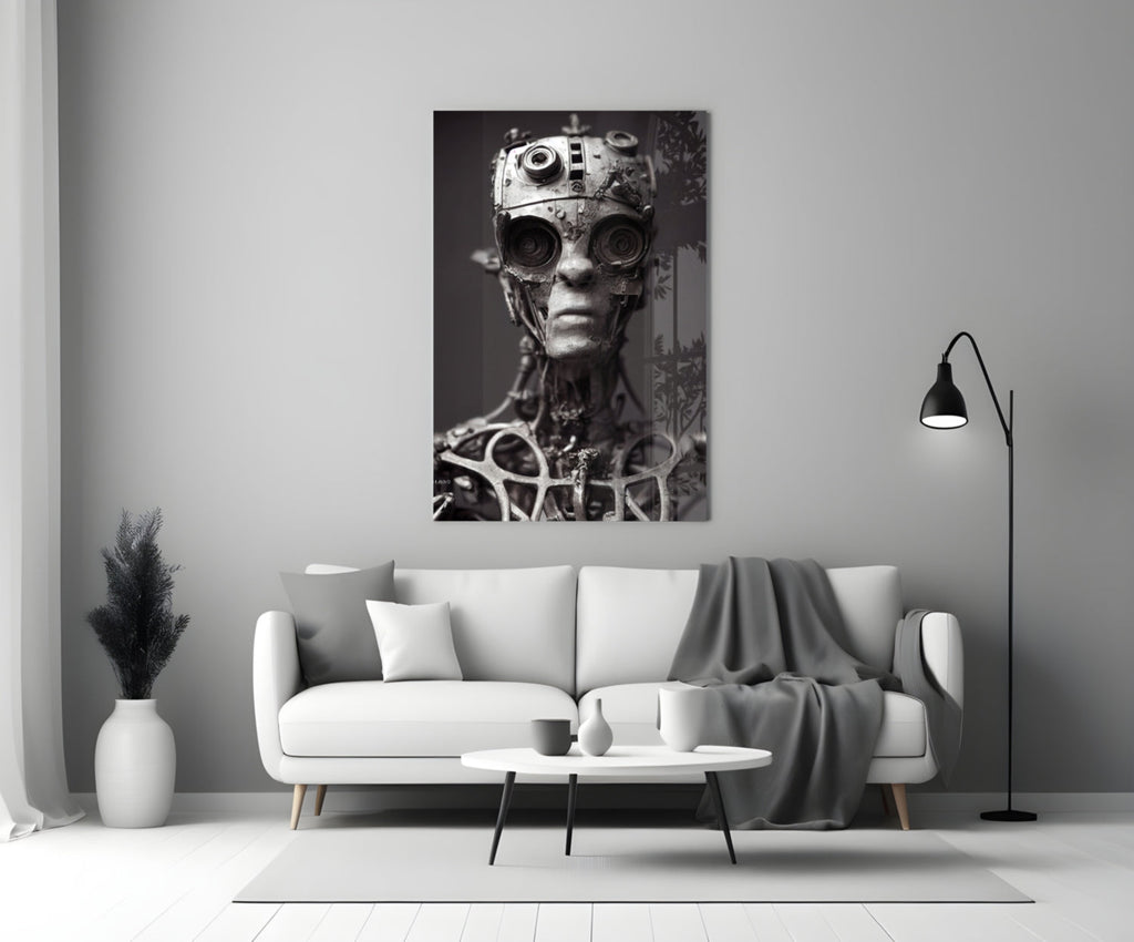 Future Human Glass Art  || Designer Collection