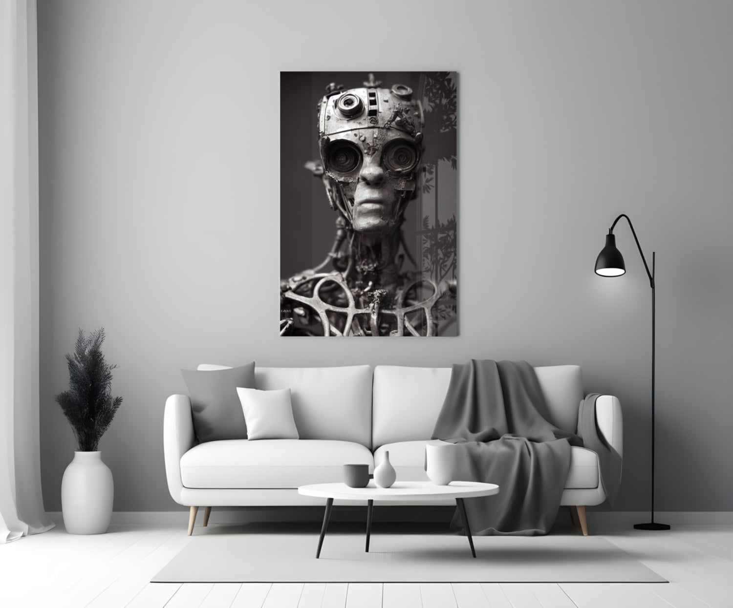Future Human Glass Art  || Designer Collection