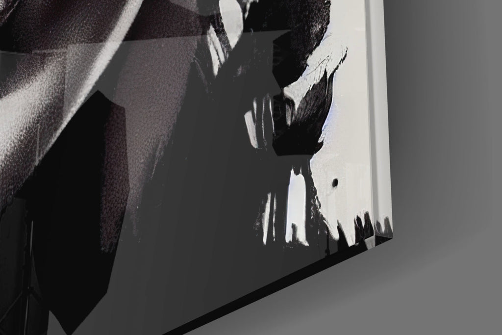 The Bellicose Glass Wall Art || Designer Collection