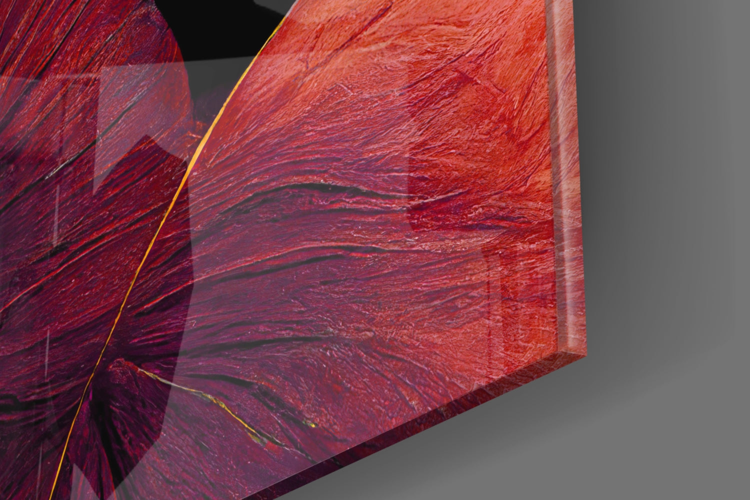 Curves Glass Art  || Designers Collection