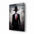Negotiator Glass Art  || Designer Collection