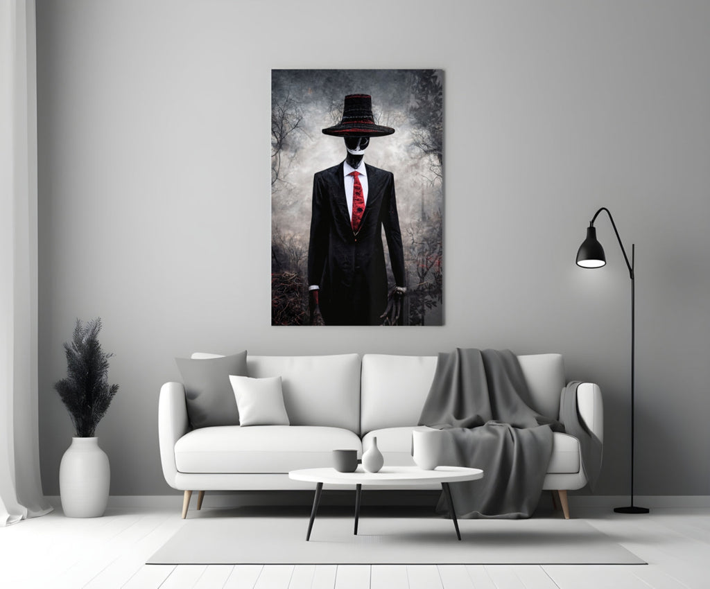 Negotiator Glass Art  || Designer Collection