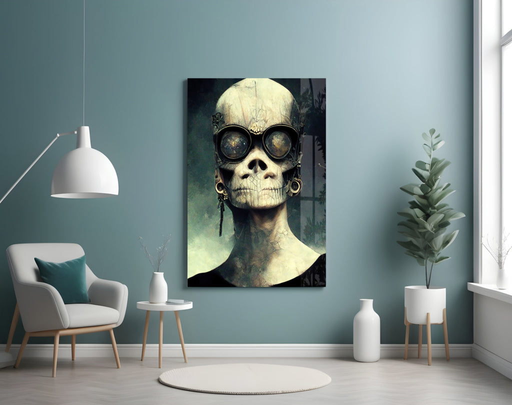 No Talk Glass Art  || Designer Collection