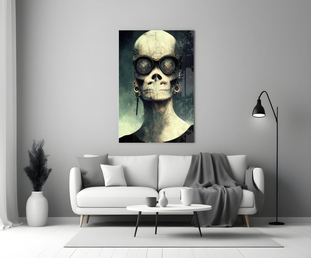 No Talk Glass Art  || Designer Collection