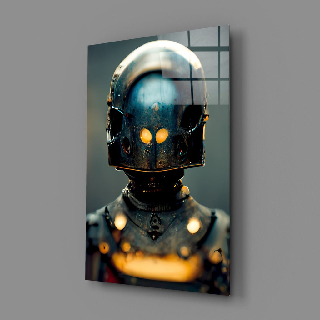 Fighter  Glass Art  || Designer Collection