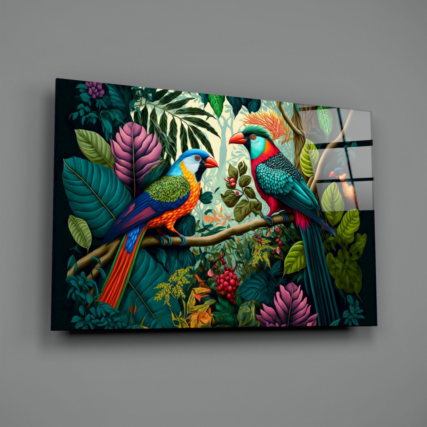 Dating on Amazon Glass Wall Art  || Designers Collection