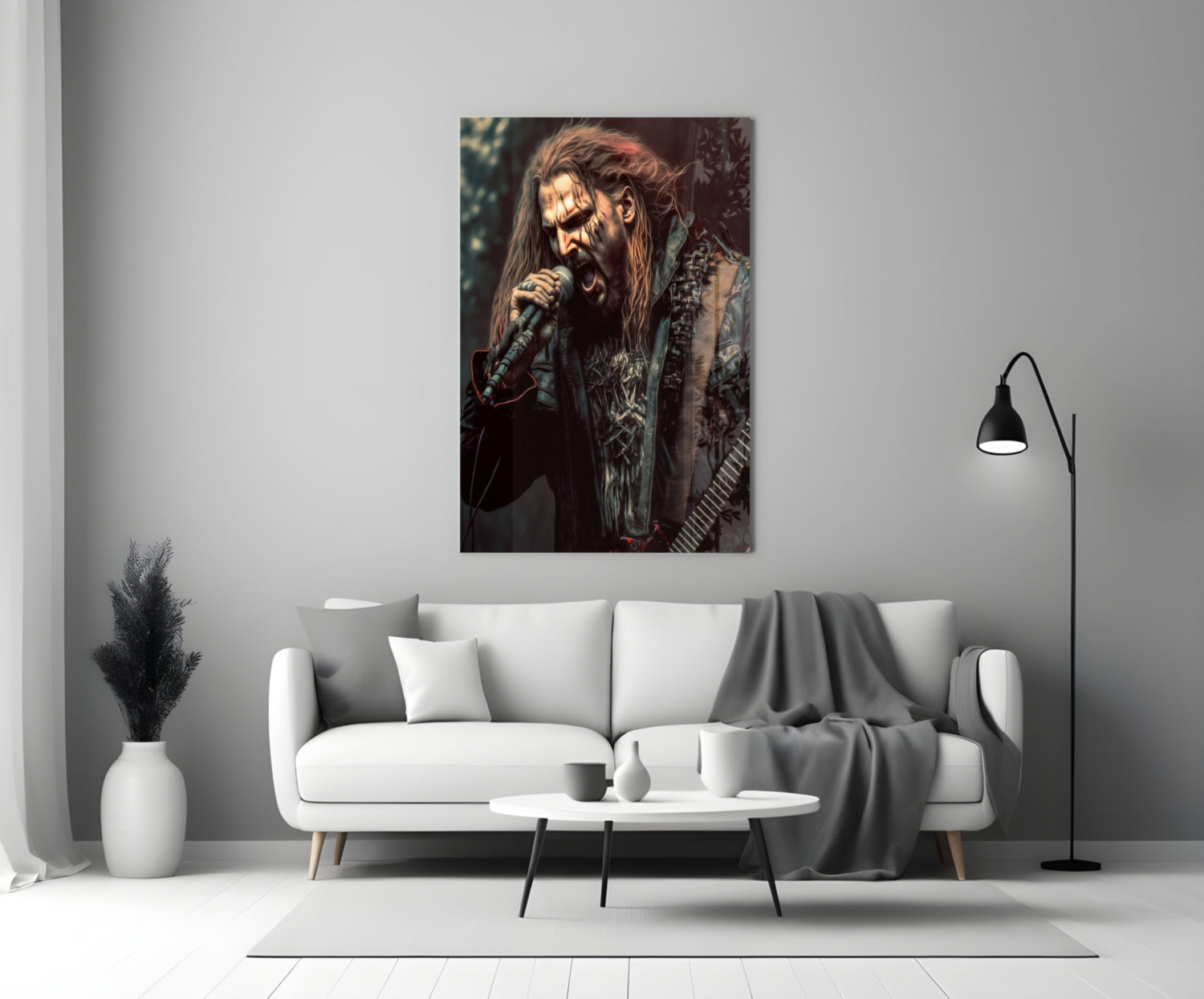 Rockerz Glass Wall Art  || Designer Collection