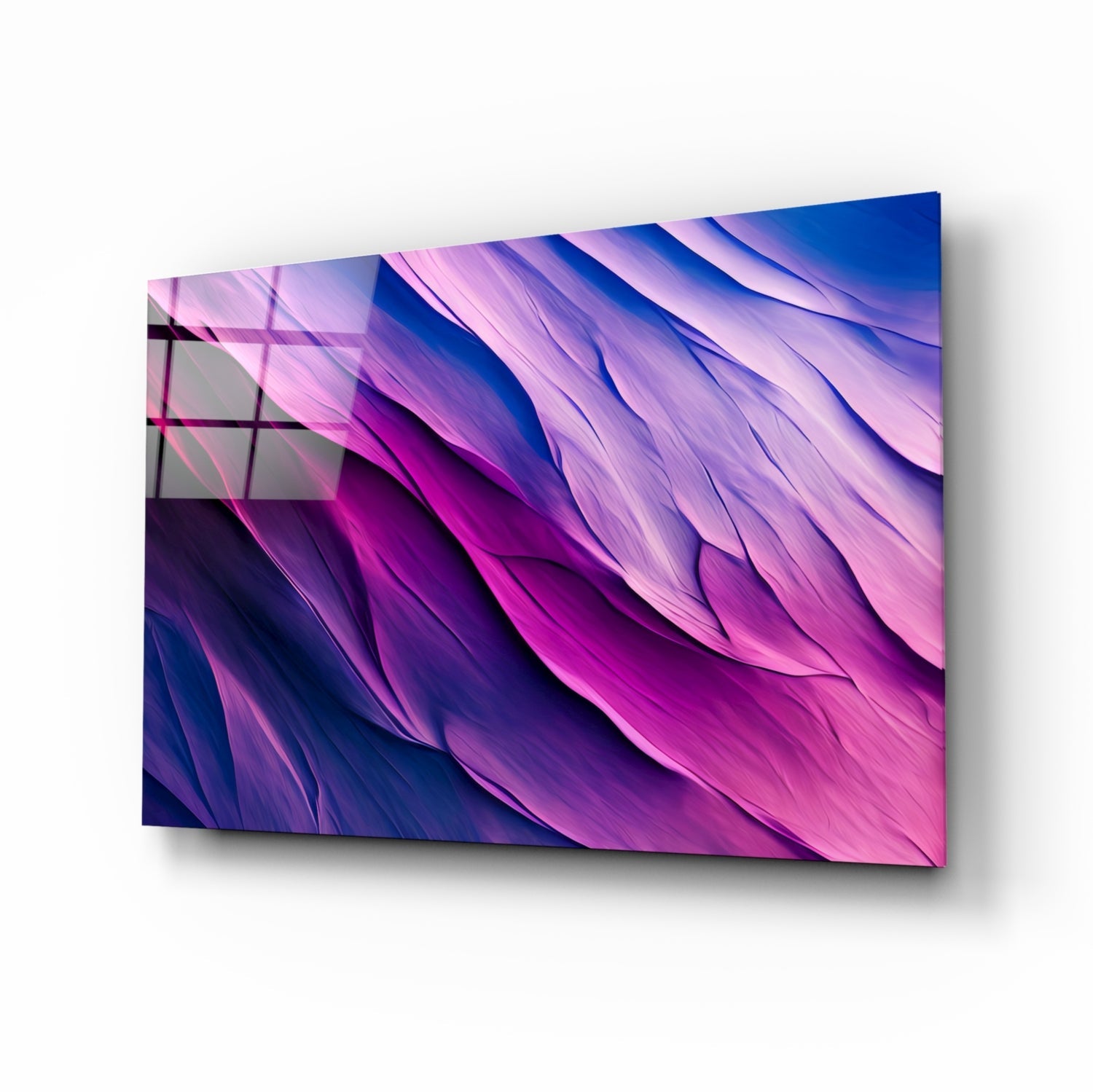 Purple Dance Glass Wall Art  || Designer Collection