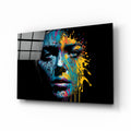Beautiful Splash Glass Wall Art  || Designer Collection