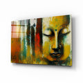 Buddha Glass Wall Art  || Designer Collection