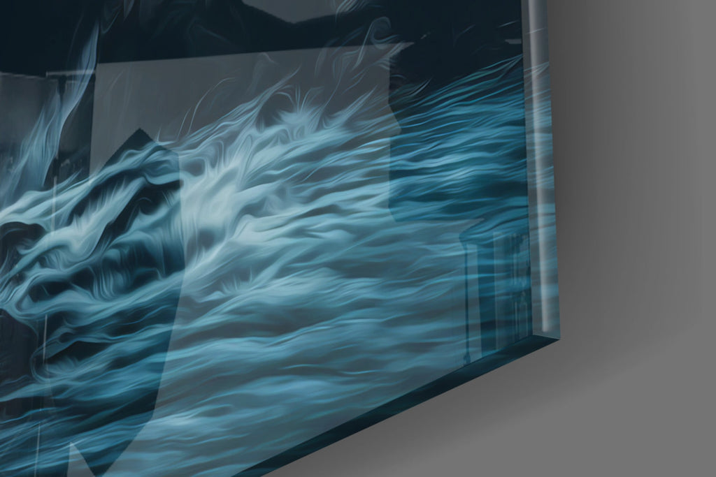 Dreamtopia Glass Wall Art  || Designers Collection