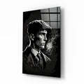 Thomas Shelby - Peaky Blinders Glass Wall Art || Designer Collection