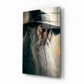 Gandalf Glass Wall Art  || Designer Collection