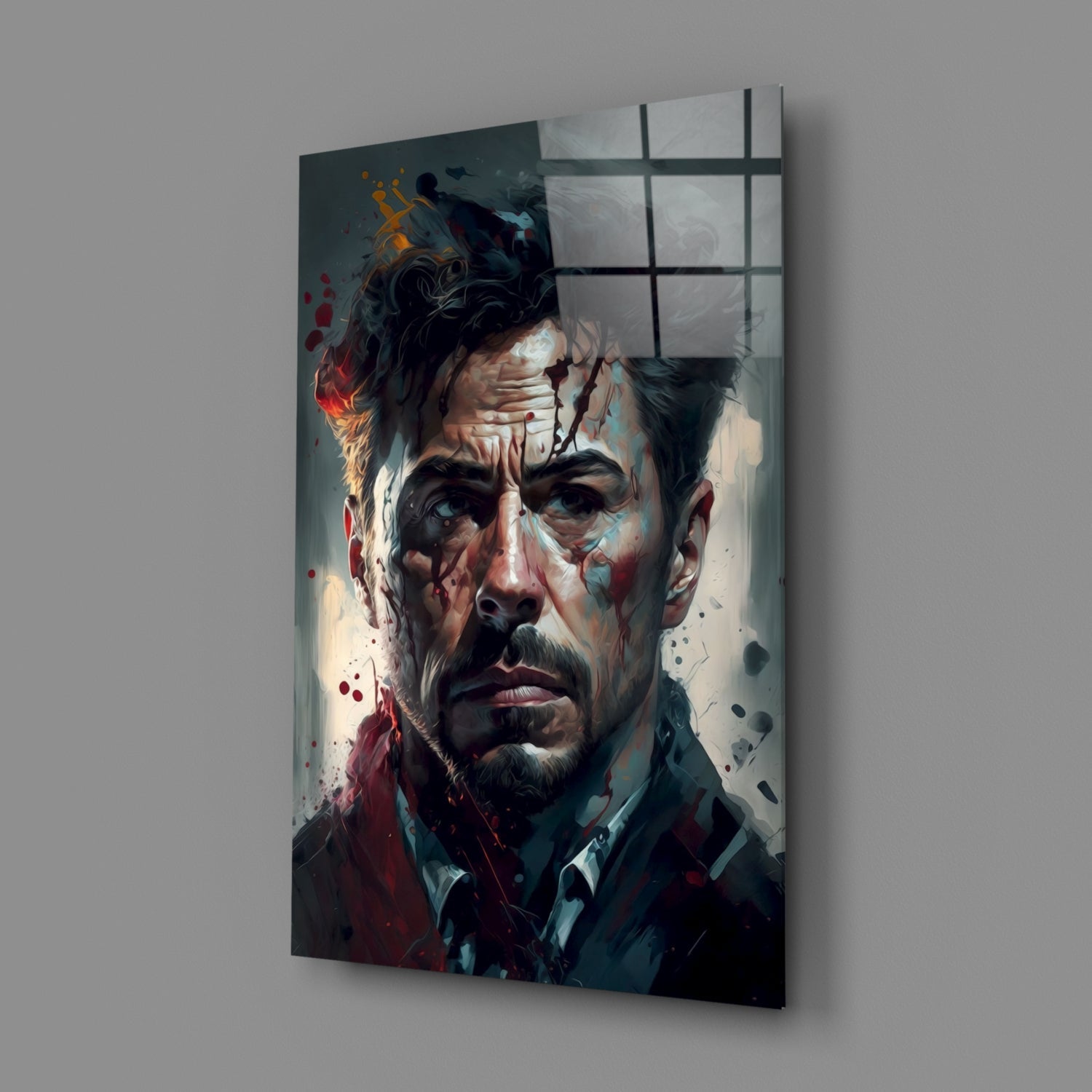 The Iron Glass Wall Art  || Designer Collection