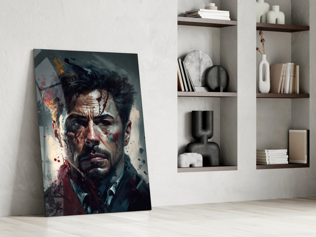 The Iron Glass Wall Art  || Designer Collection