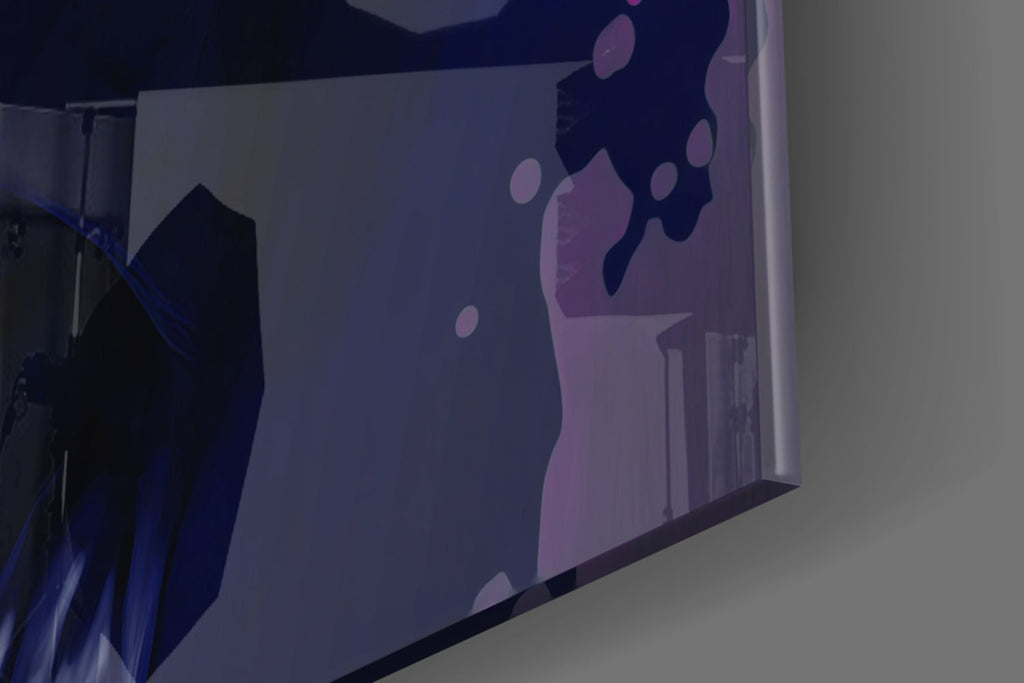 Joker Glass Wall Art  || Designer Collection
