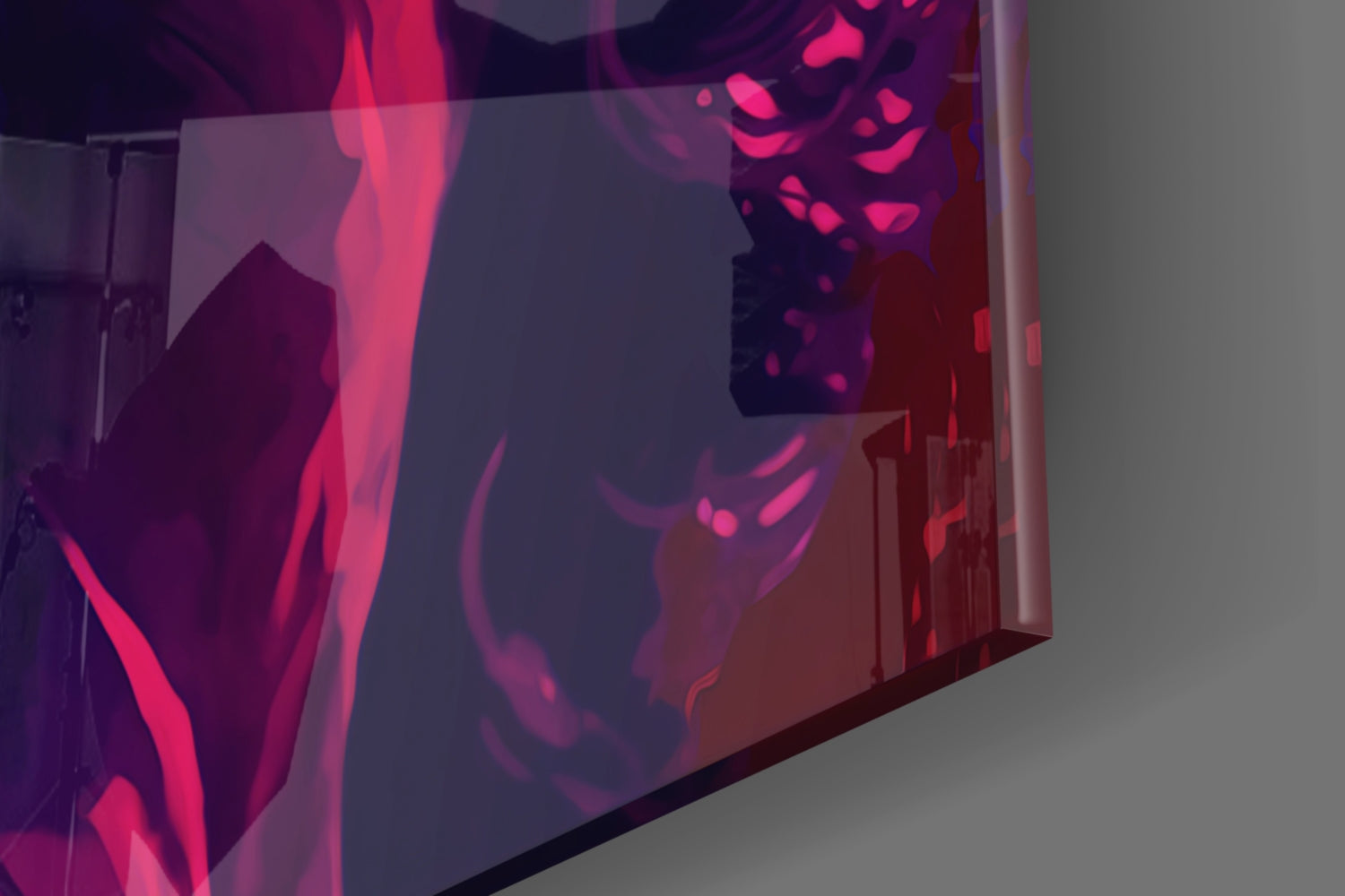 Marilyn Monroe Glass Wall Art  || Designer Collection