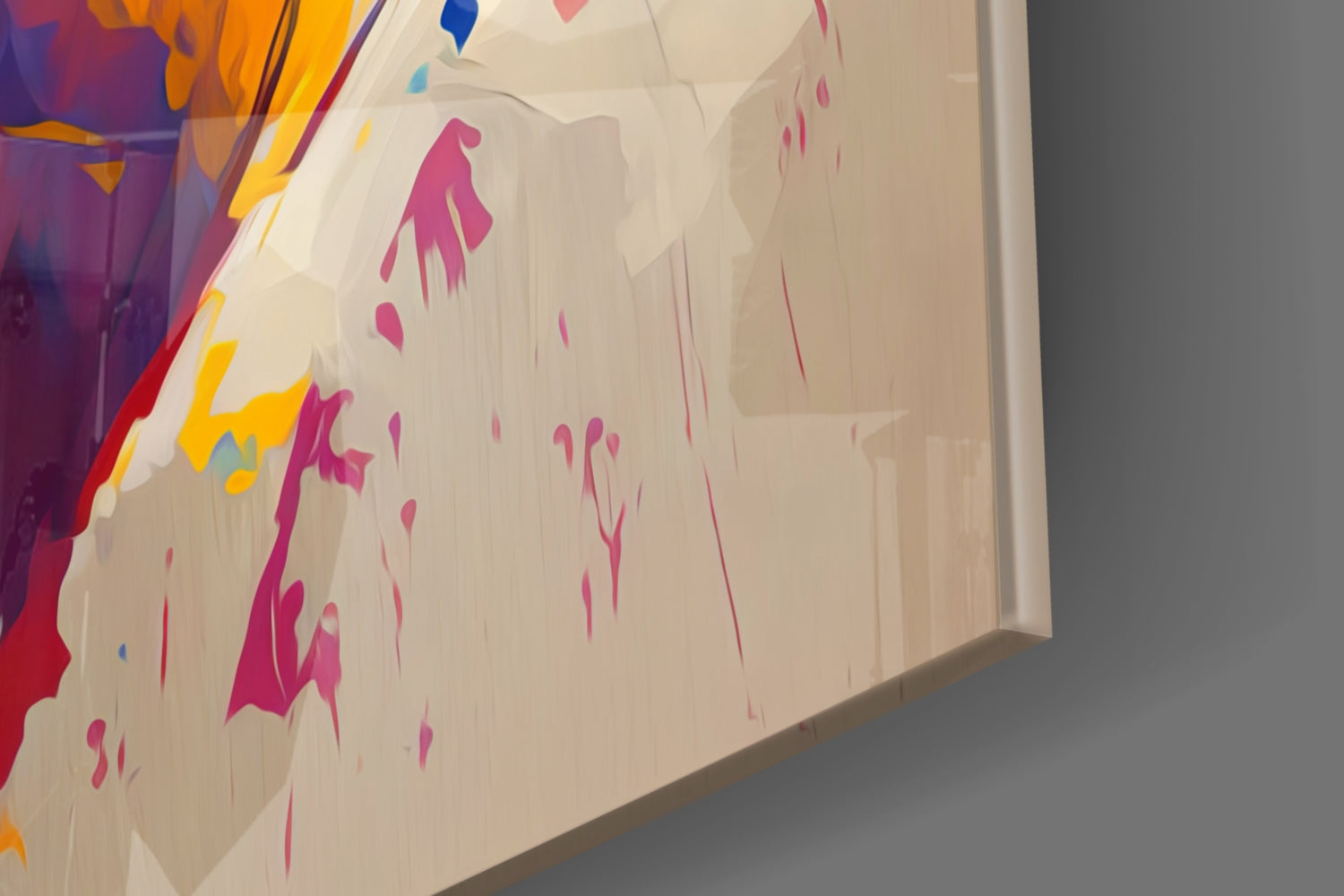 Marilyn Monroe Glass Wall Art  || Designer Collection