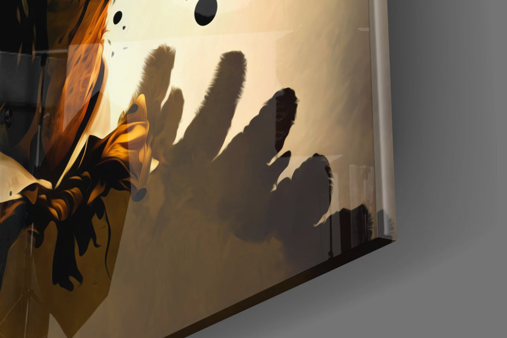 Salvador Dali Glass Wall Art  || Designer Collection