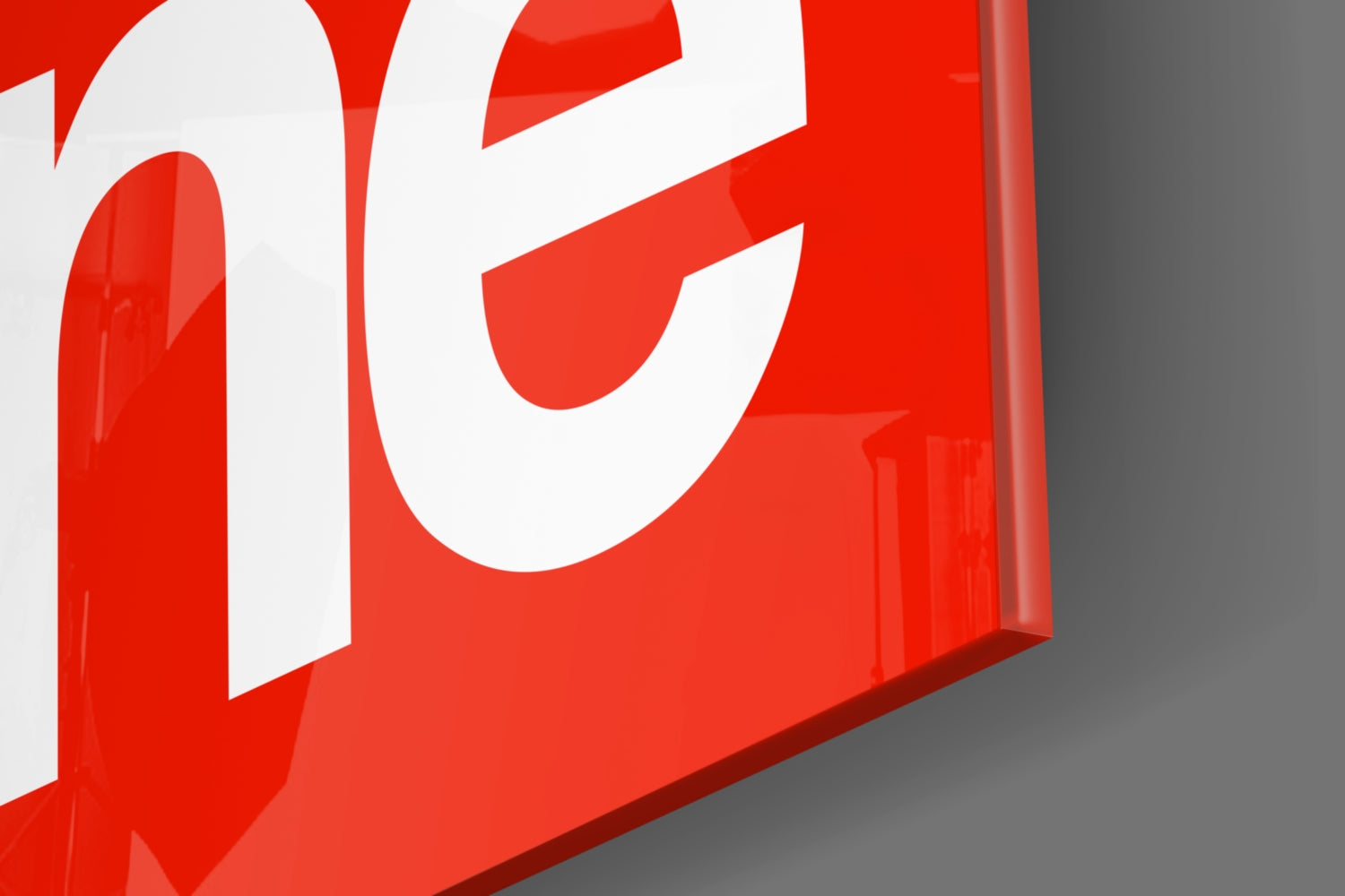 Get Shit Done Glass Wall Art  || Designer Collection