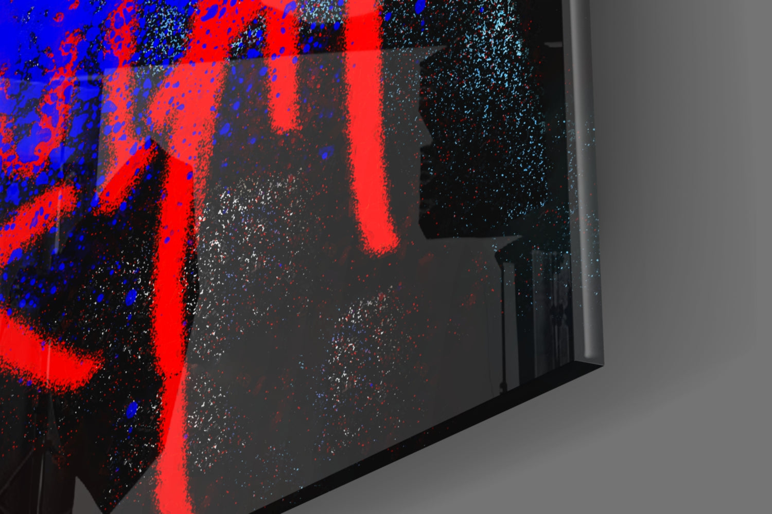 Style of Jean-Michel Basquiat Glass Wall Art || Designer Collection