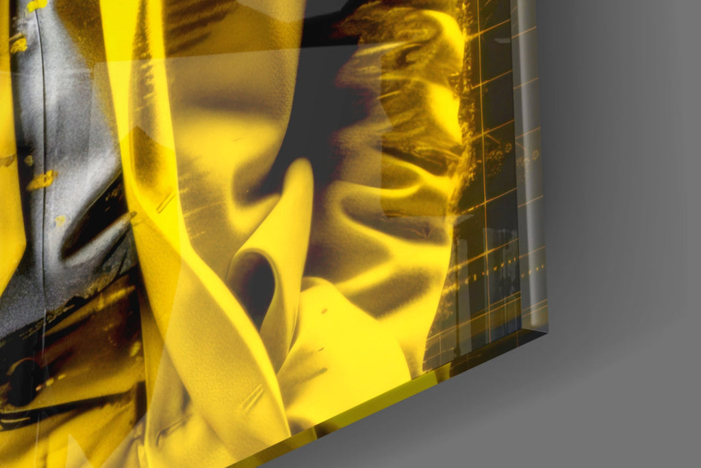 I Told You" - Einstein Glass Wall Art || Designer Collection