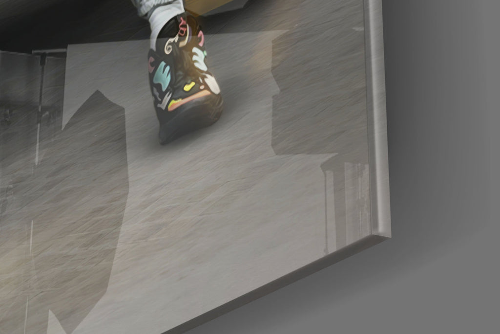 James Harden Glass Wall Art || Designer Collection