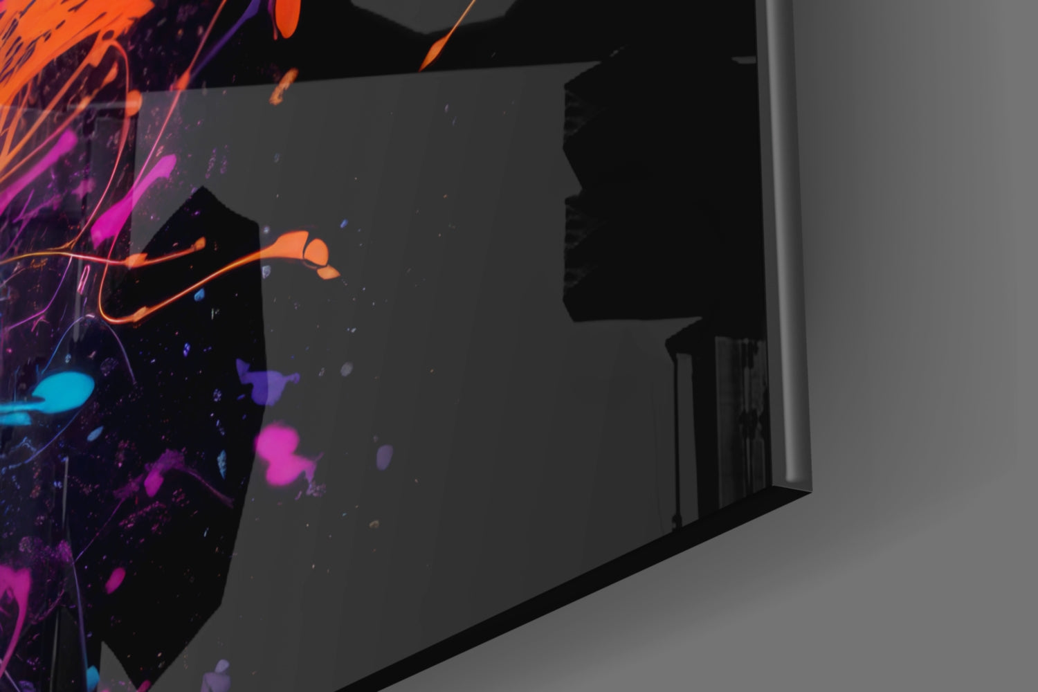 Astronaut Glass Wall Art || Designer Collection