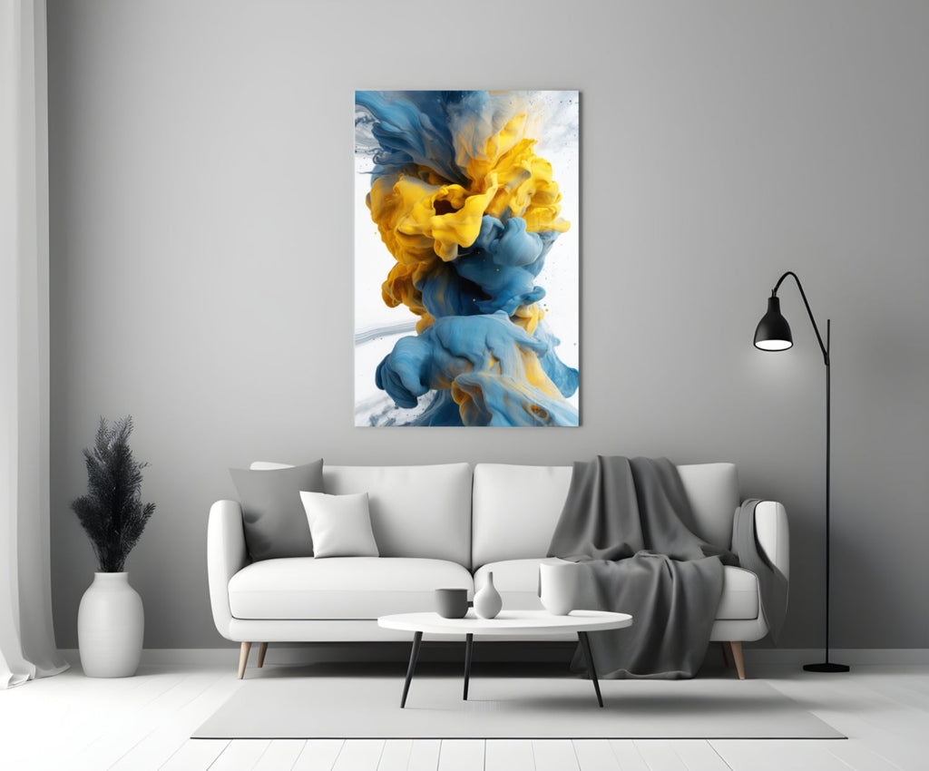 Color Explosion Glass Wall Art || Designer Collection