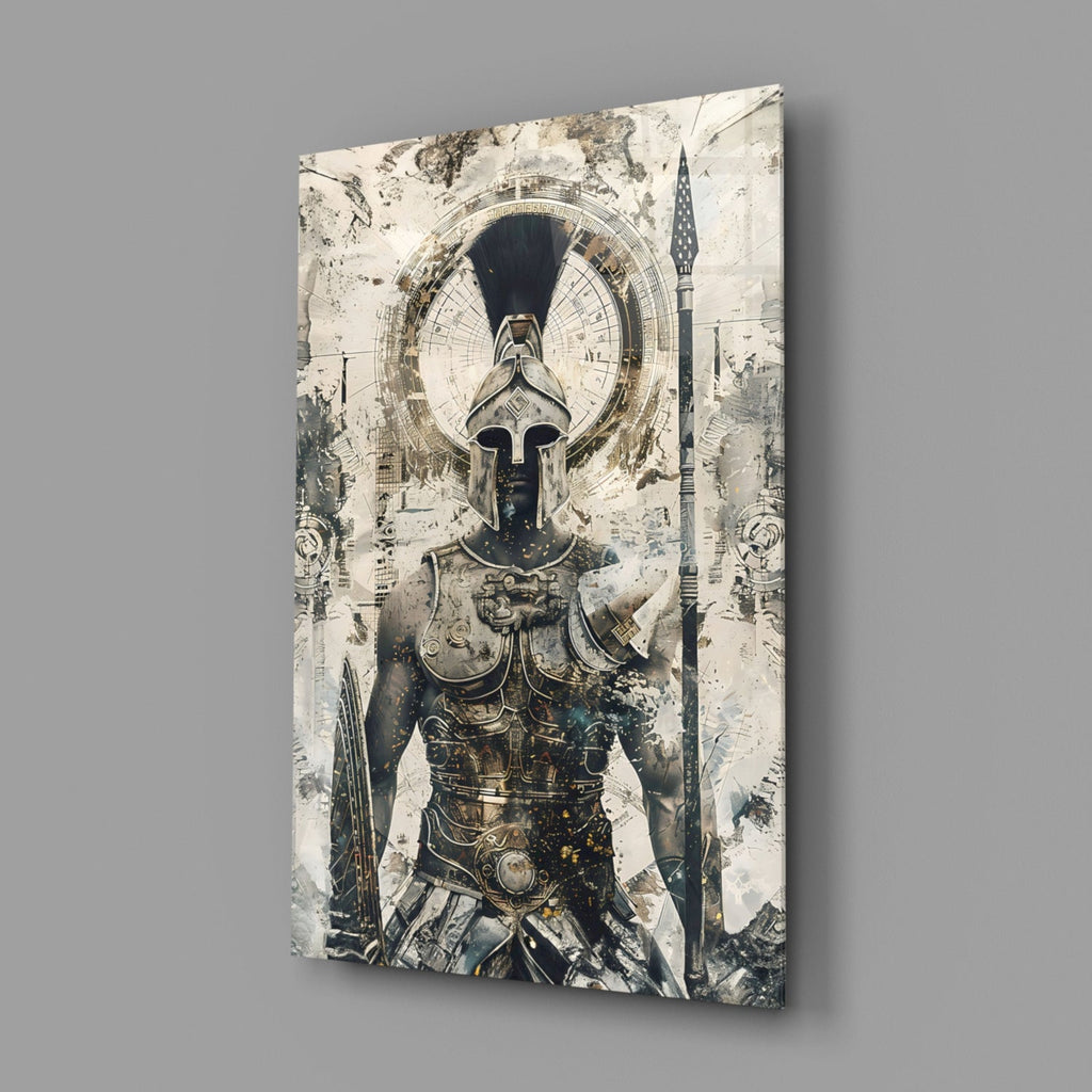 Gladiator Glass Wall Art || Designer Collection