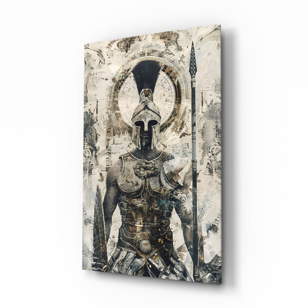 Gladiator Glass Wall Art || Designer Collection