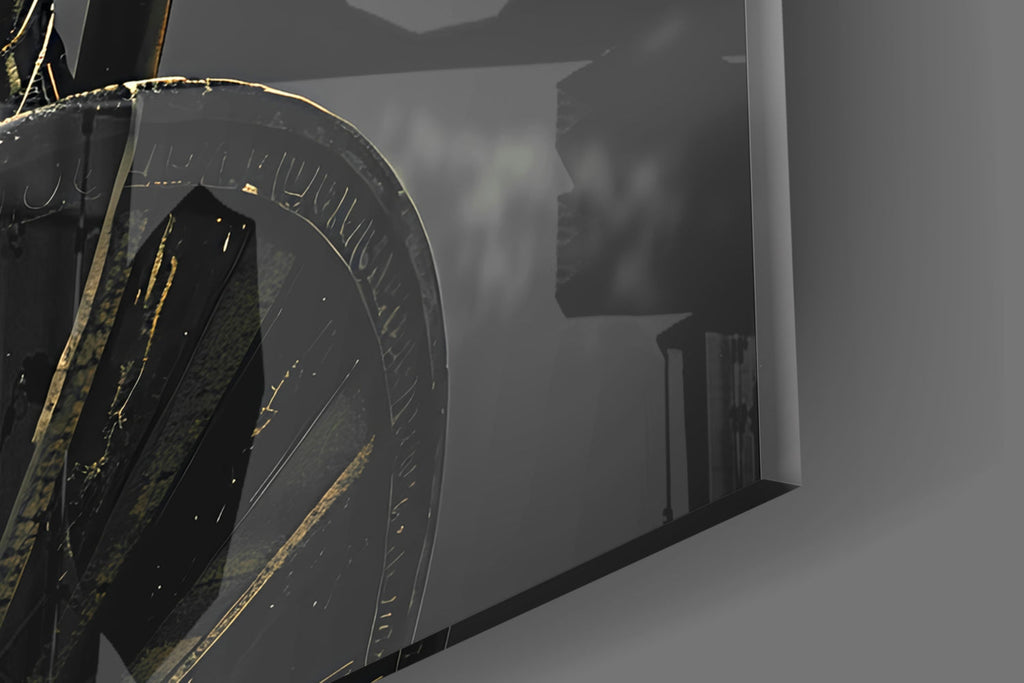 Gladiator Glass Wall Art || Designer Collection