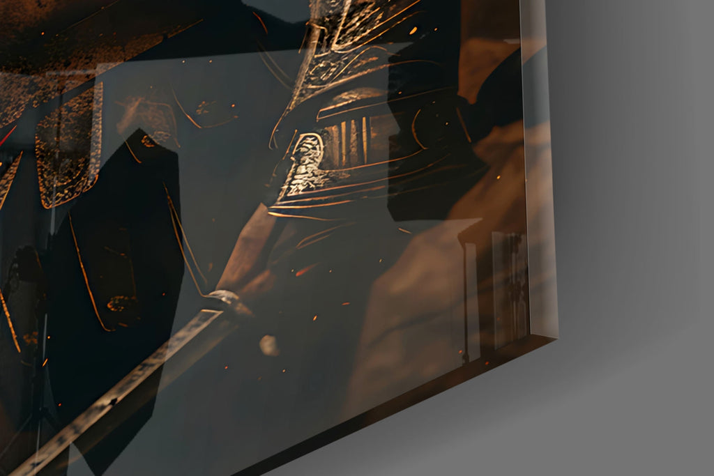 Gladiator Glass Wall Art || Designer Collection