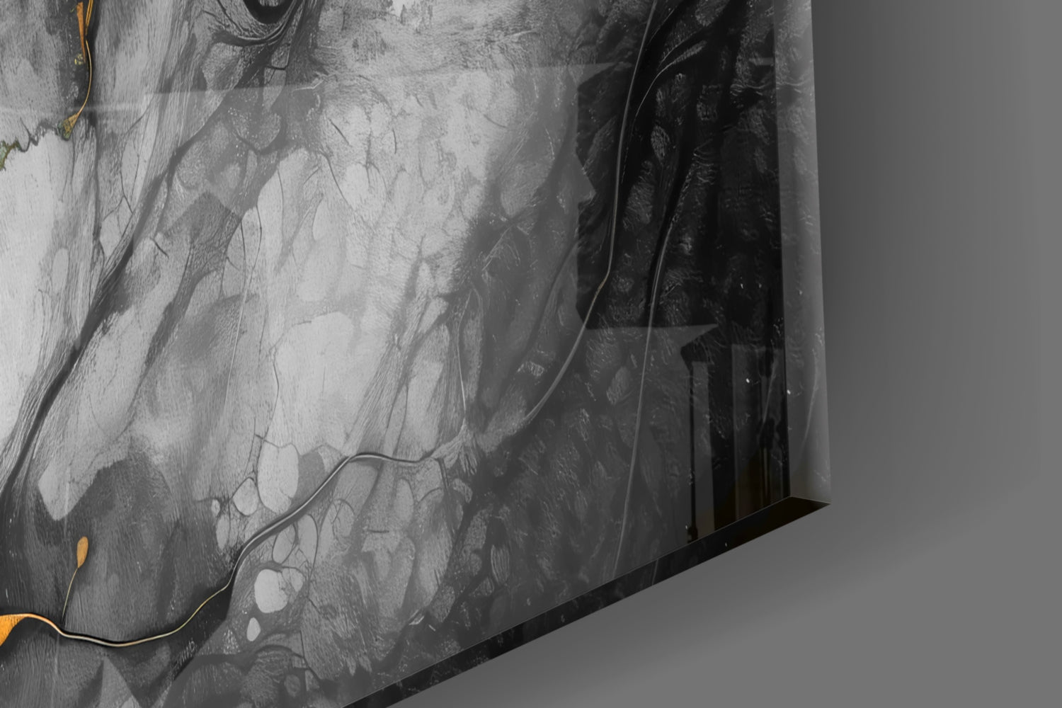 Marble Glass Wall Art || Designer Collection