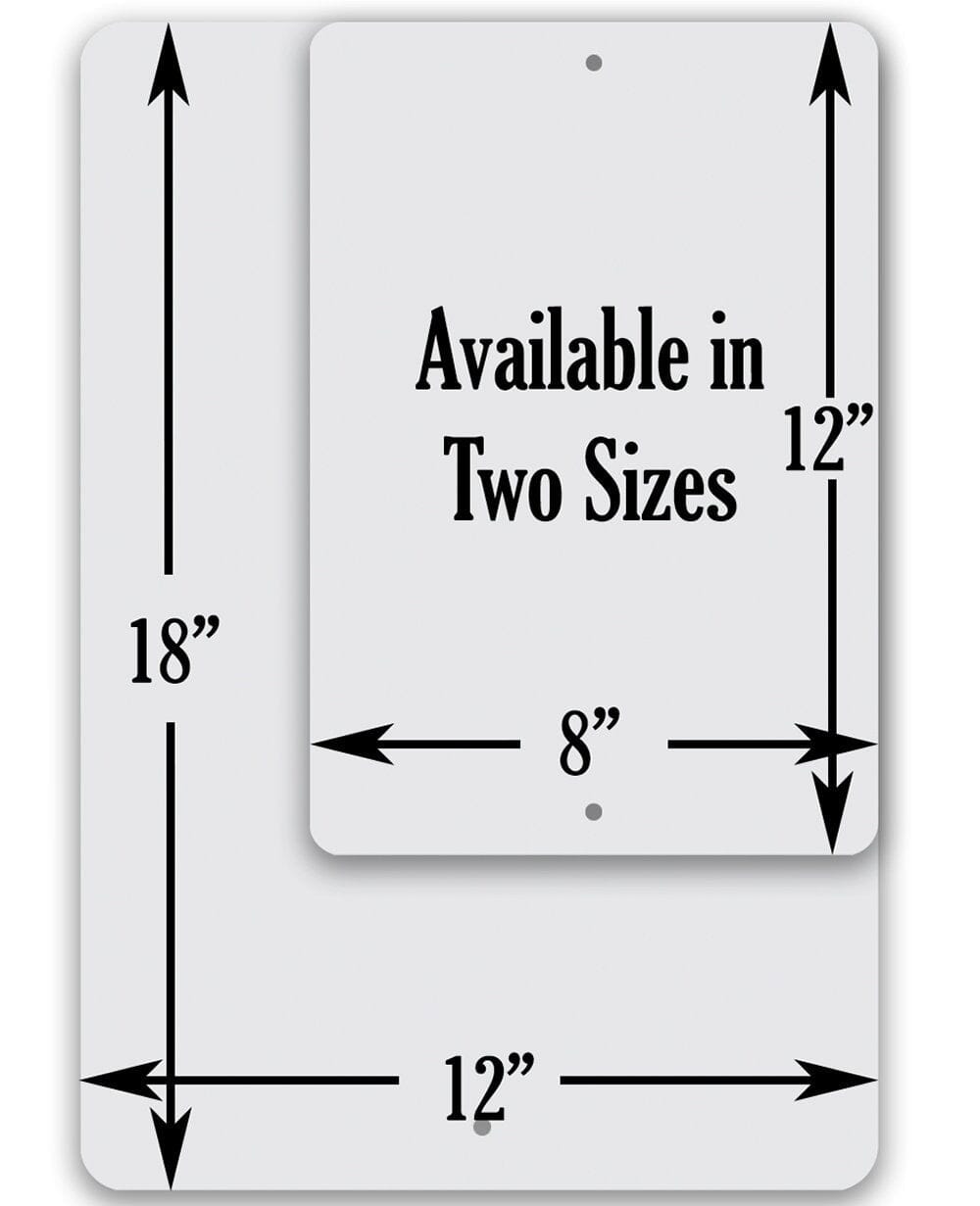 Please Grow! - Metal Sign