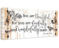 Fearfully and Wonderfully - Canvas