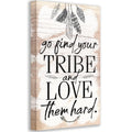 Find Your Tribe - Canvas