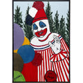 John Wayne Gacy "Pogo" Painting Print