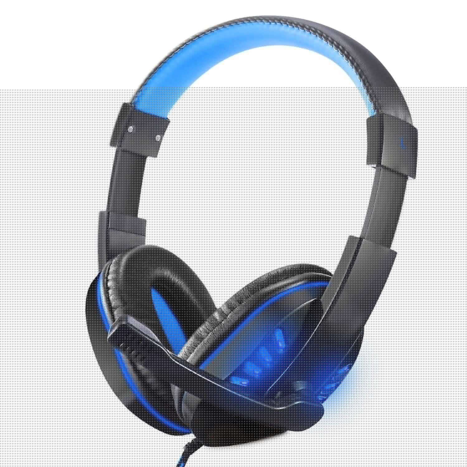 Gaming Headsets Stereo Noise Isolation Over Ear Headphone with LED Light