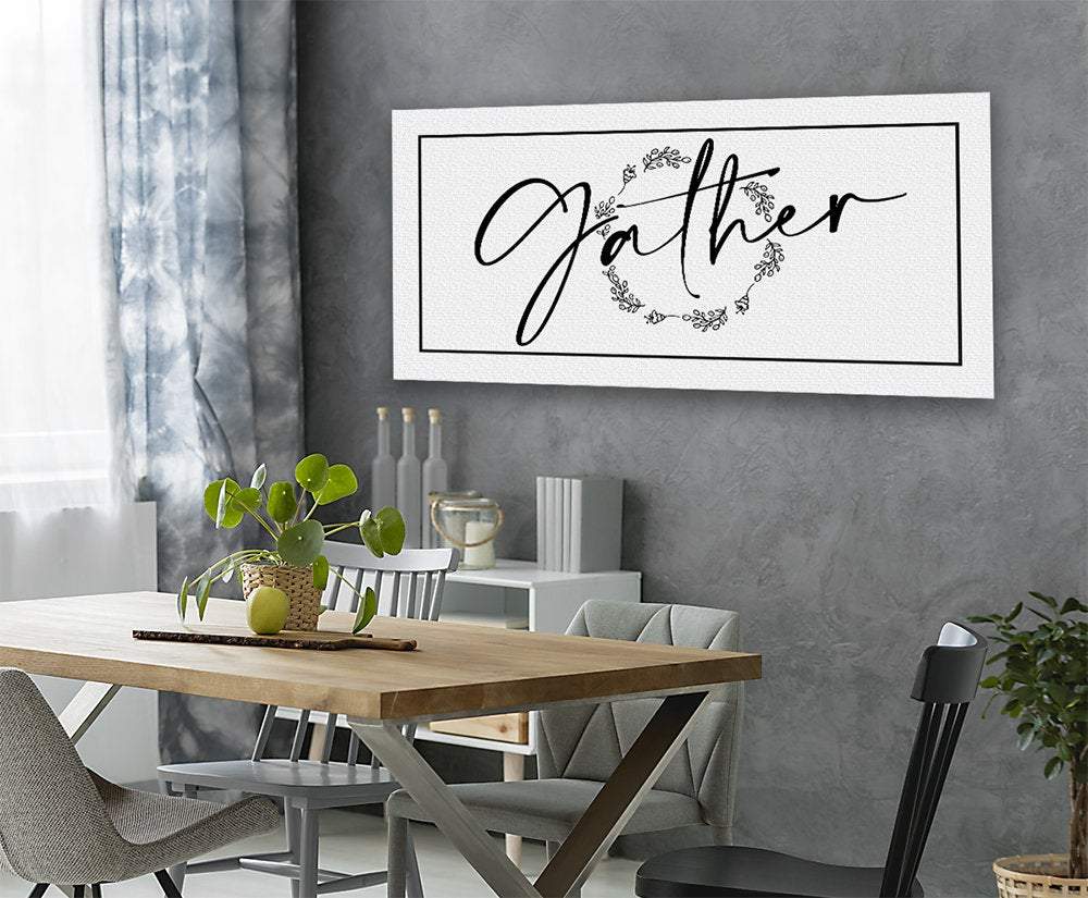 Gather 2 - Canvas