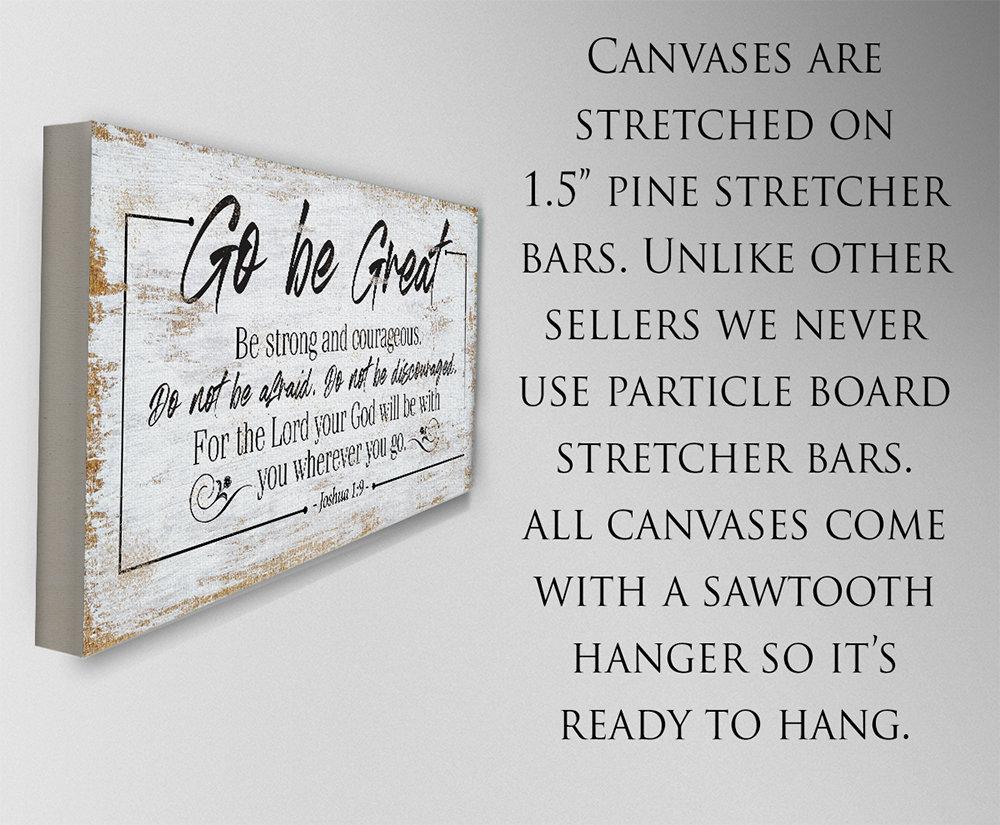 Go Be Great - Canvas