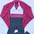 Granny Square Cardi Crochet Kit