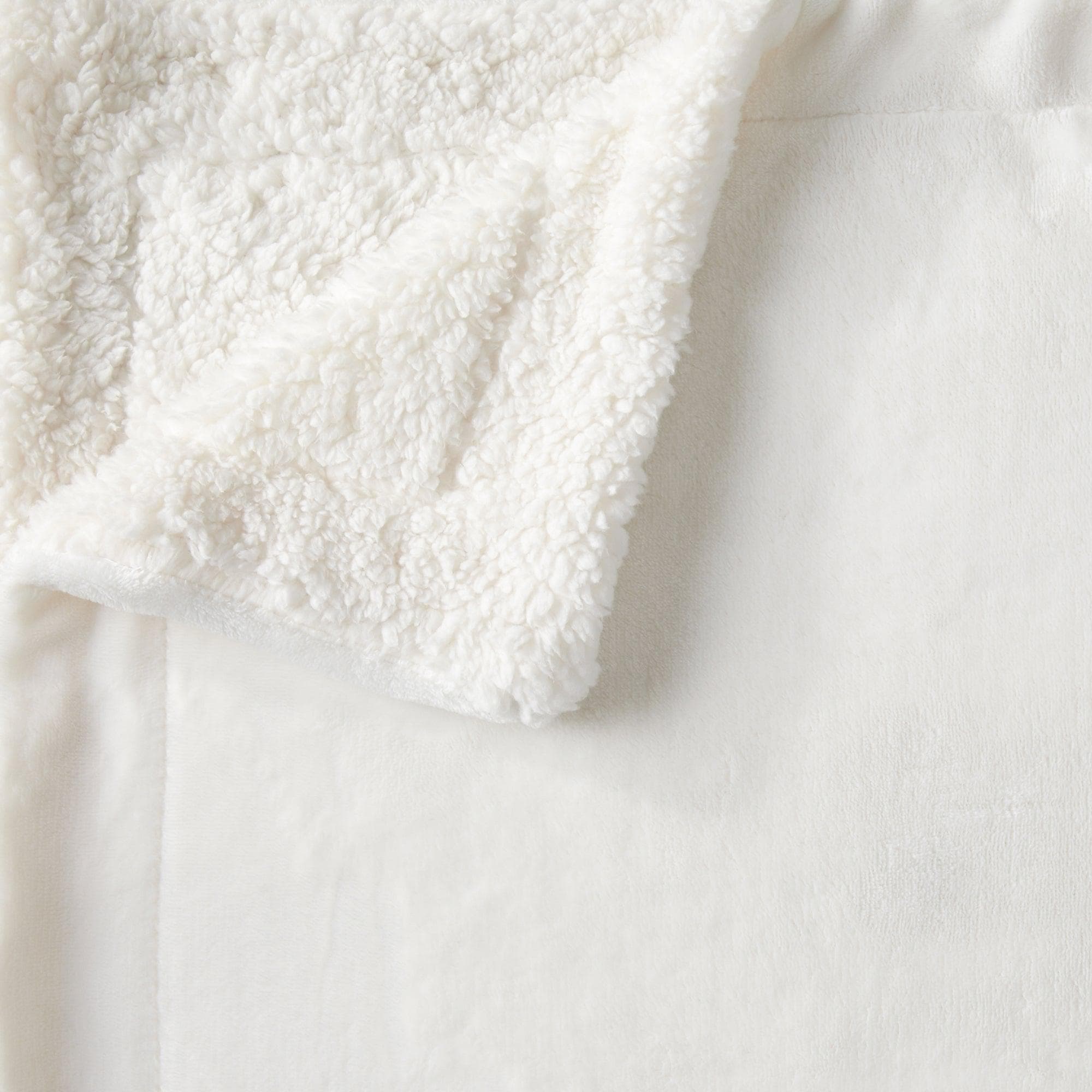 Velvet Plush Sherpa Luxury Bed Blanket - Kinsley Collection