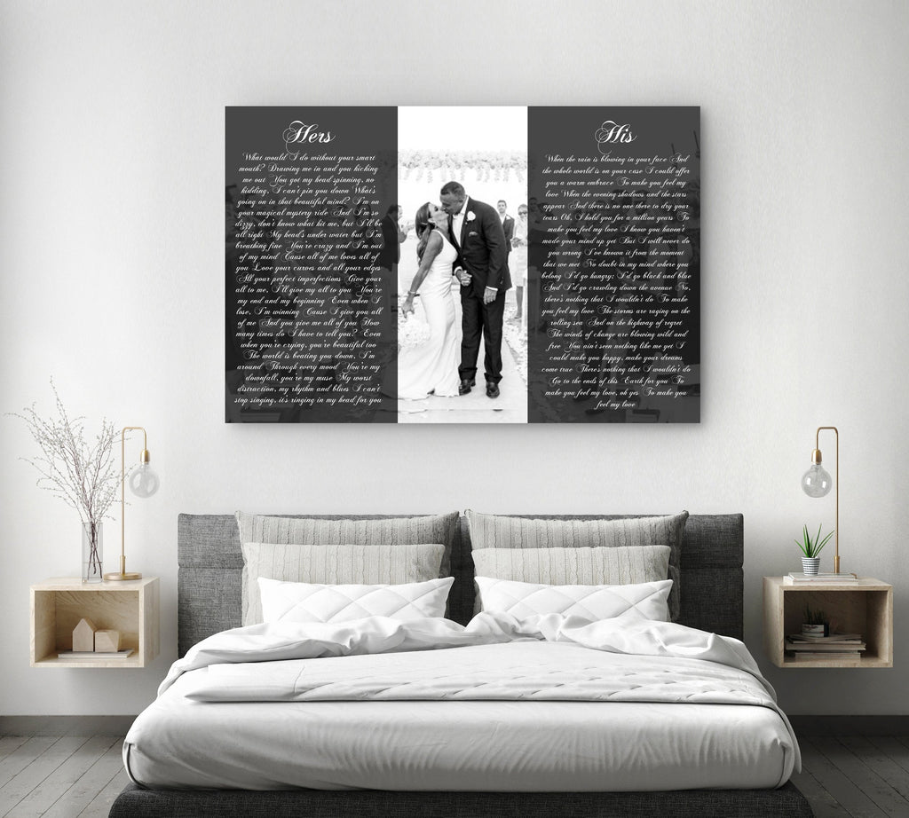 His And Hers Wall Art