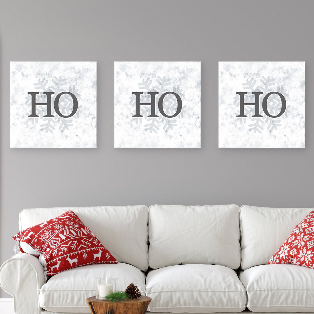 Ho Ho Ho Wall Art