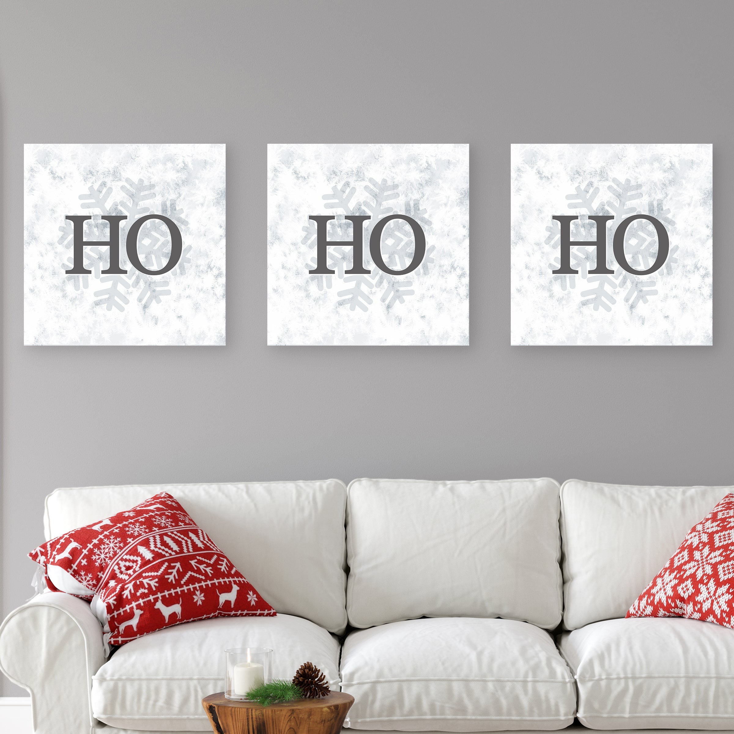Ho Ho Ho Wall Art