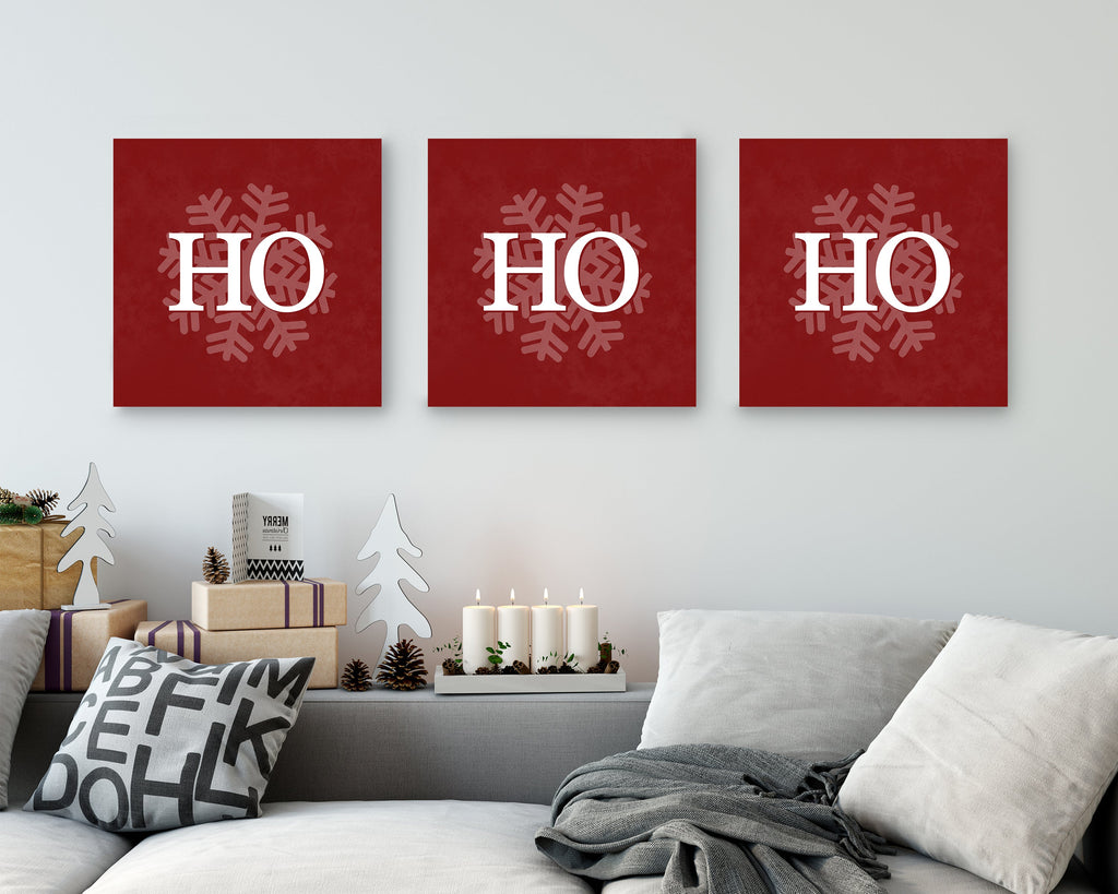 Ho Ho Ho Wall Art