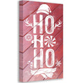 Ho Ho Ho - Canvas