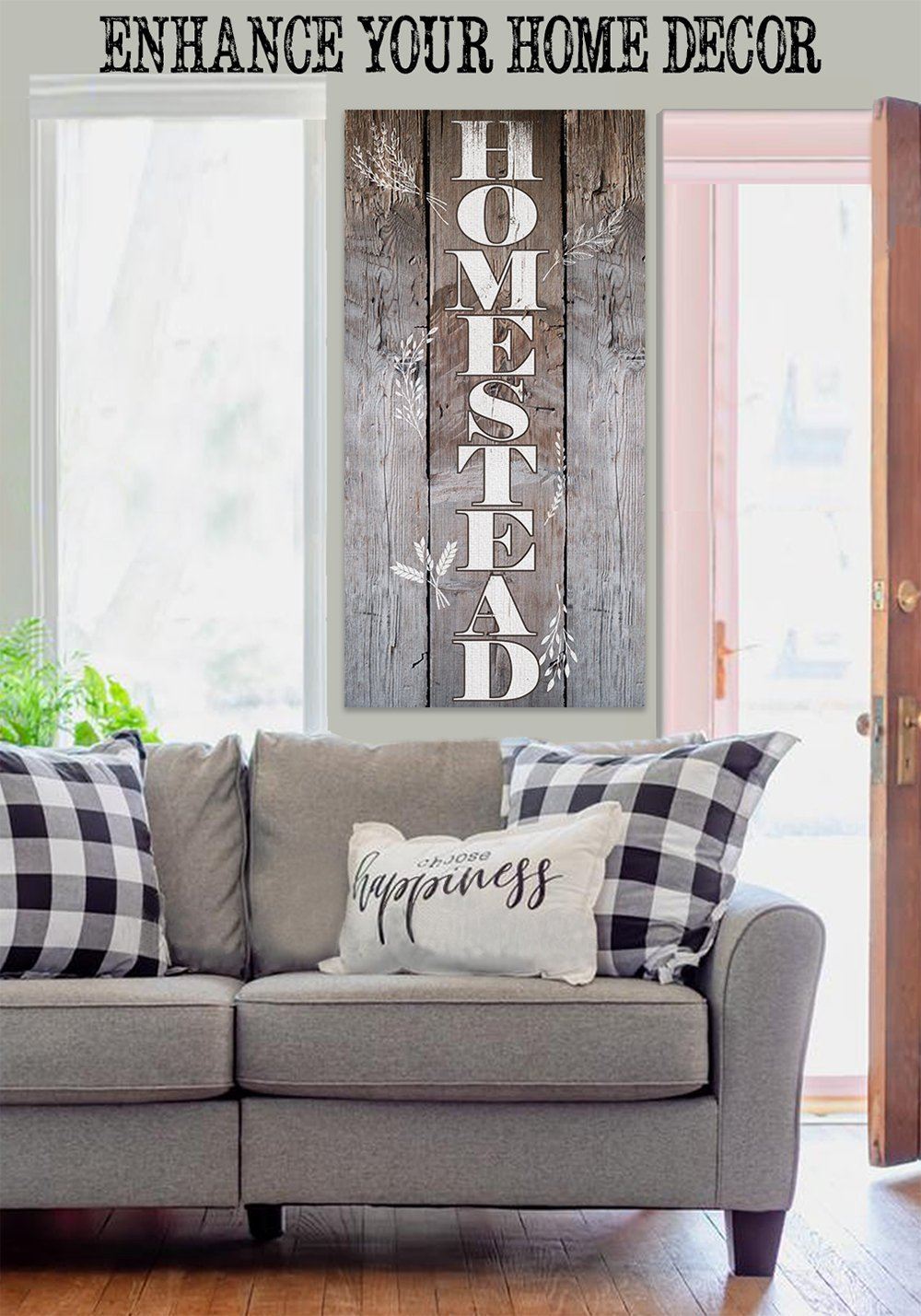 Homestead - Canvas